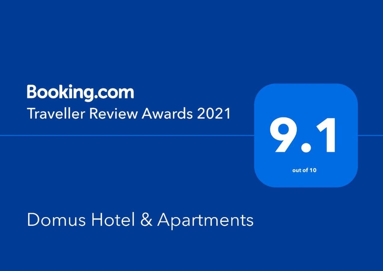 Domus Hotel & Apartments เชิงยิน ภายนอก รูปภาพ