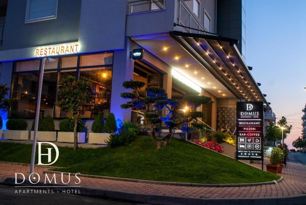 Domus Hotel & Apartments เชิงยิน ภายนอก รูปภาพ
