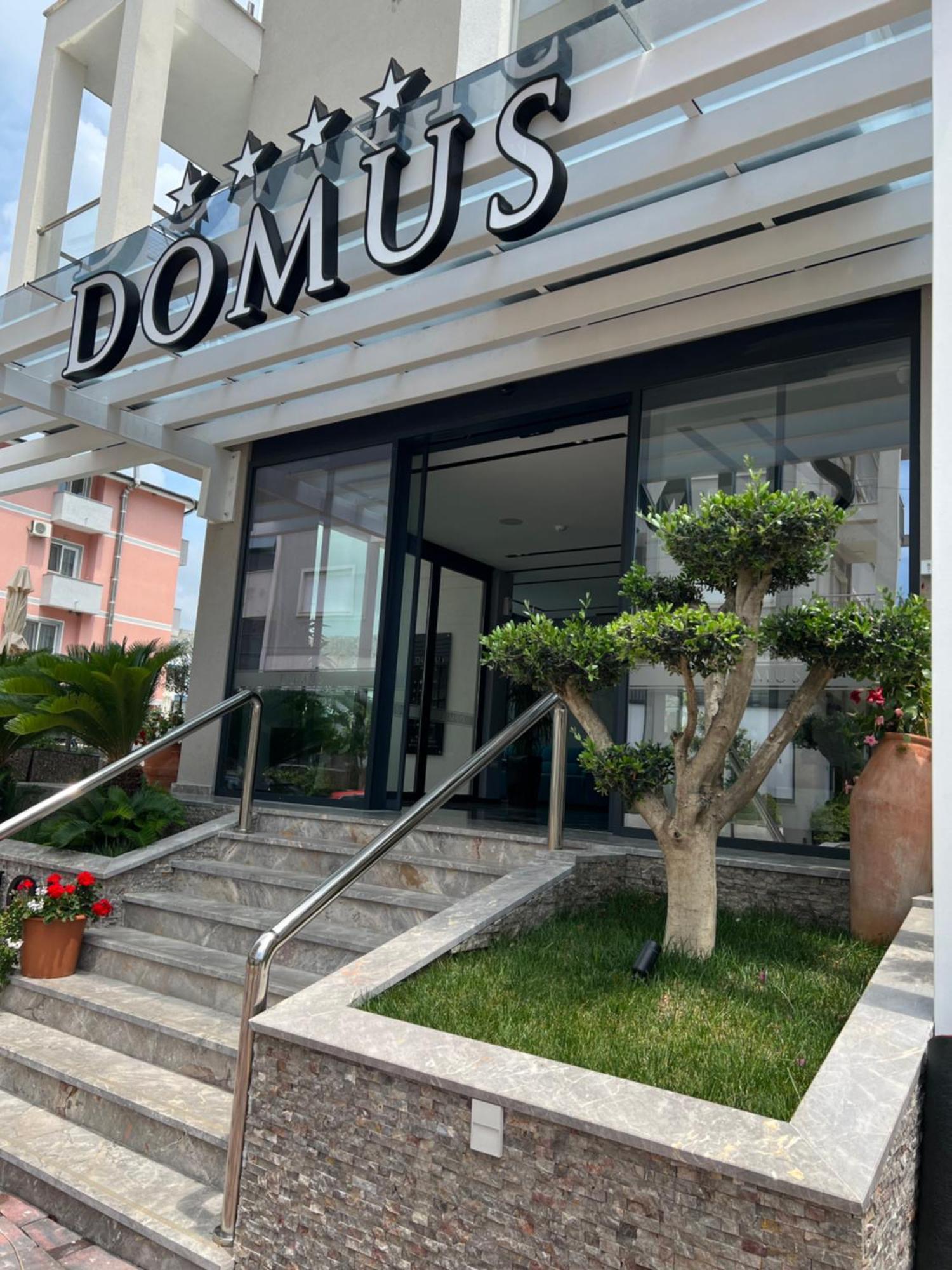 Domus Hotel & Apartments เชิงยิน ภายนอก รูปภาพ